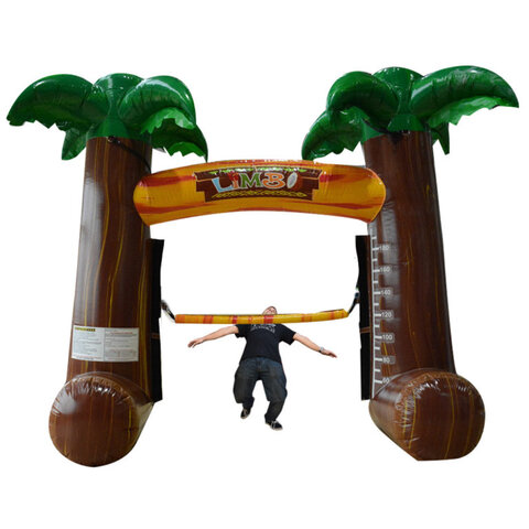 Limbo inflatable game