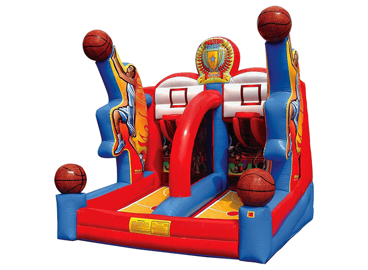 Shooting Stars - Basketball Inflatable Game