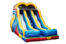 20-foot double-lane dry slide