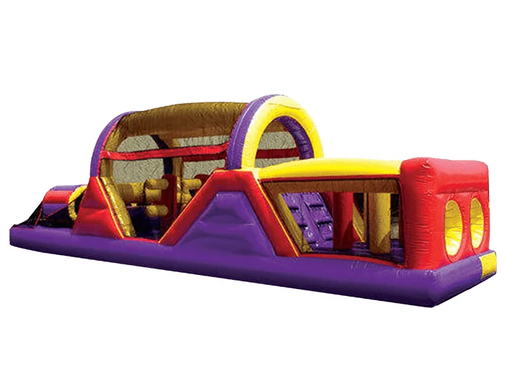 Inflatable obstacle course rental