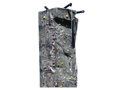 Rock climbing