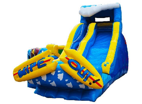 Inflatable water slide rental
