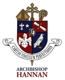 Archbishop Hannan High School logo