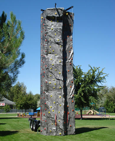 24' 4 Person Rock Climbing with Timers