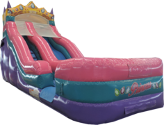 18 Ft Princess Slide