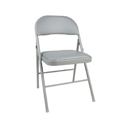 Grey Cushioned Chairs