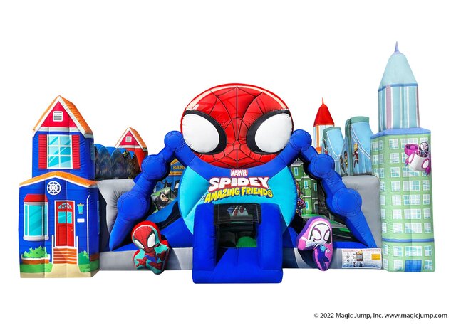 Spidey & Friends Playground