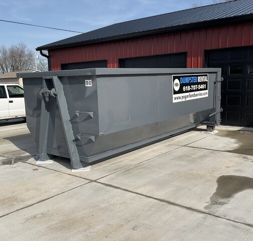 20 Yard Dumpster 24 Hour Rental Swapout