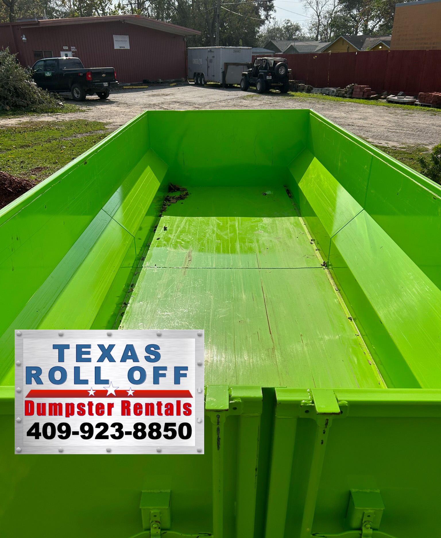 Cheap Dumpster Rental Texas City TX