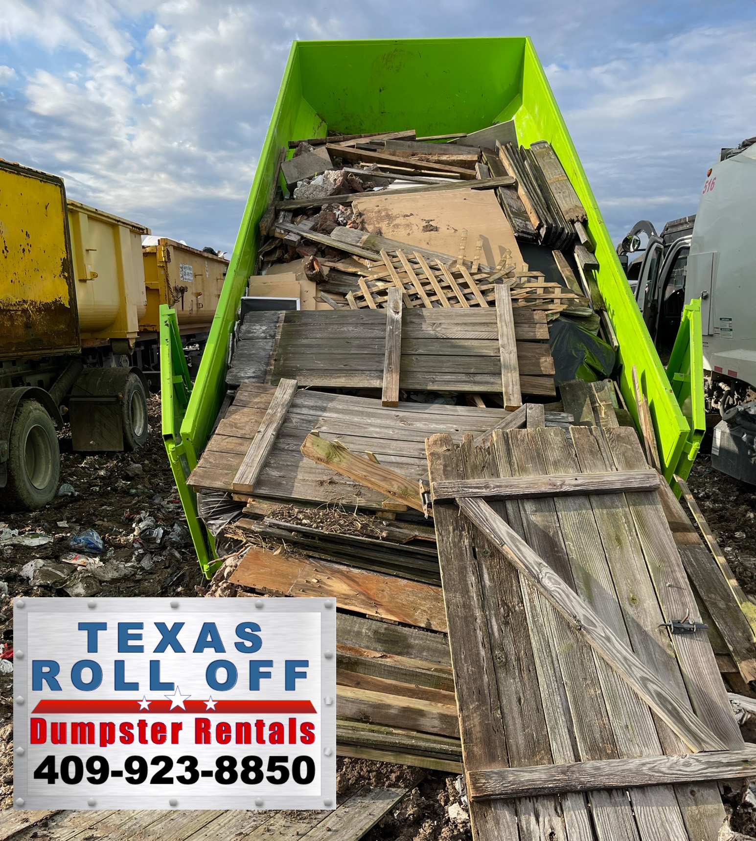 Cheap Dumpster Rental Friendswood TX