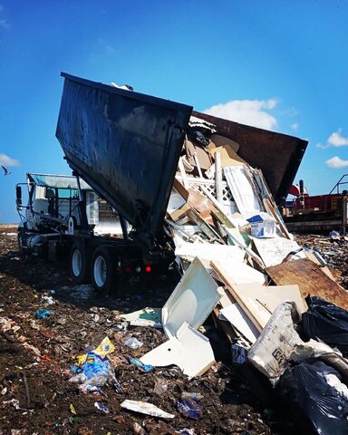 40 Yard Rolloff Dumpster
