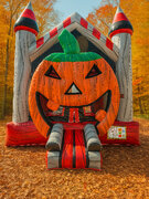 Fall and Halloween Bounce Houses