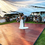 Dance floor rental