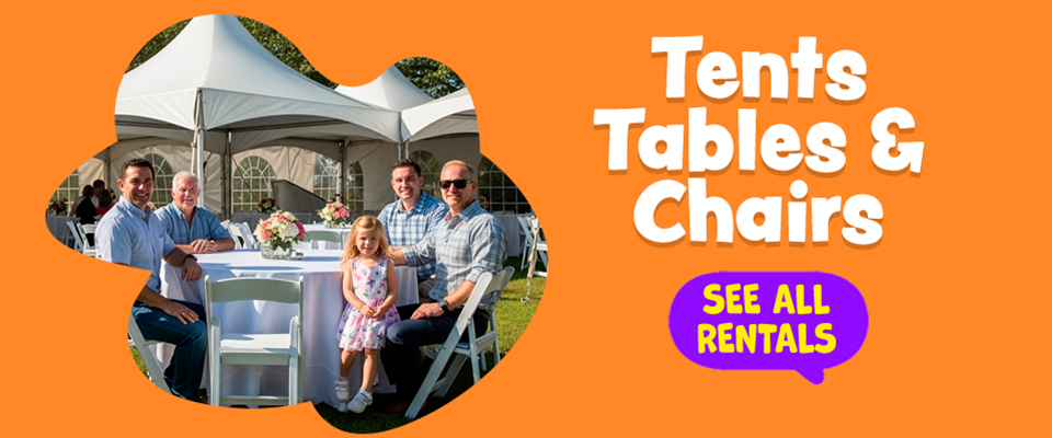 Tents, Tables and Chairs