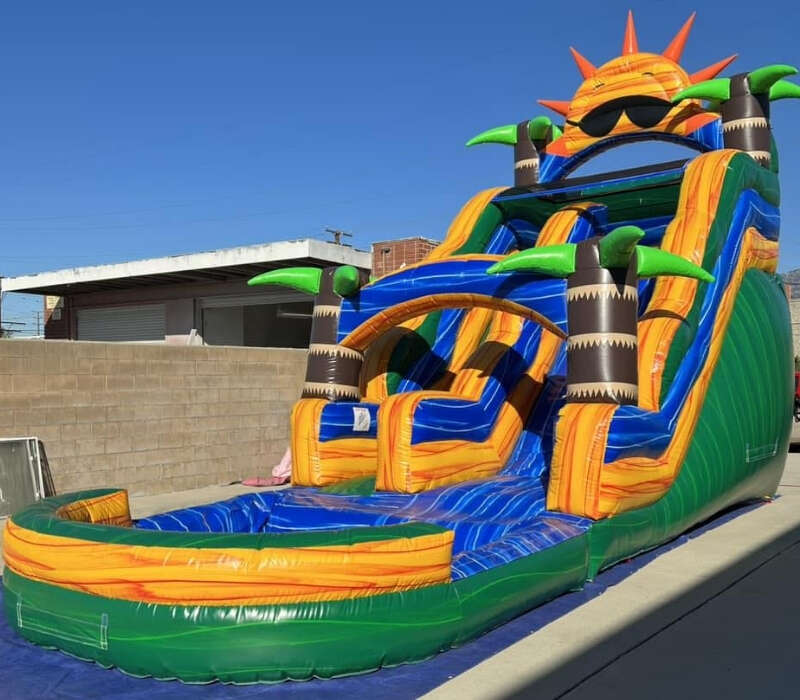 Water Slide Rentals