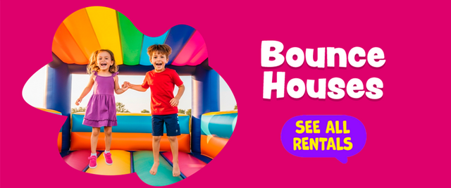 Party Rentals & Inflatable Fun in Bedford, TX | Yazmin's Party Rentals