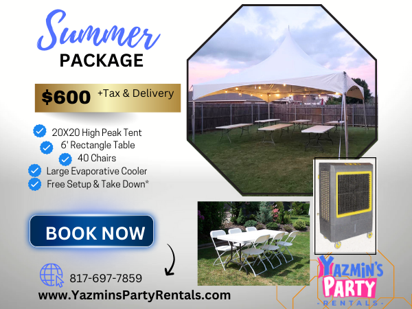 All inclusive Party Package (SPECIAL)