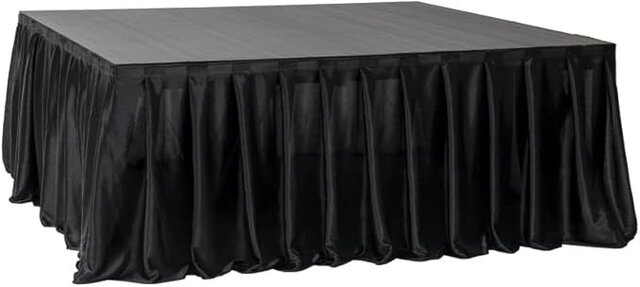 Stage Skirting-Black