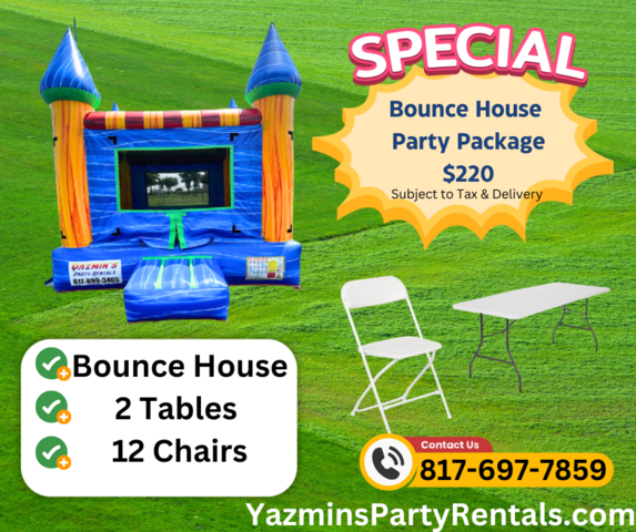 Bounce House Party Package