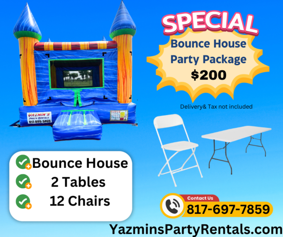 Bounce House Party Package