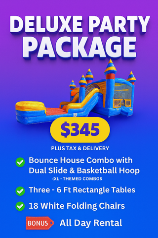 Deluxe Party Package ( 18 Guest ) 