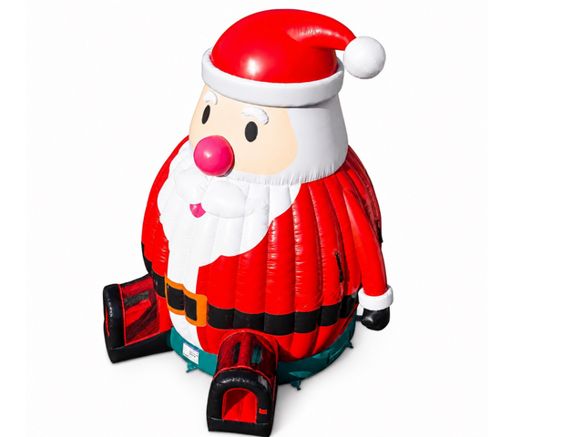 24 ft tall Santa Clause  Bounce House  