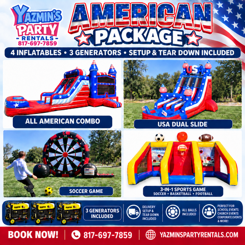 American Game Day Package 