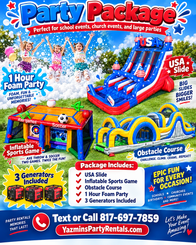Fun Fest Package 