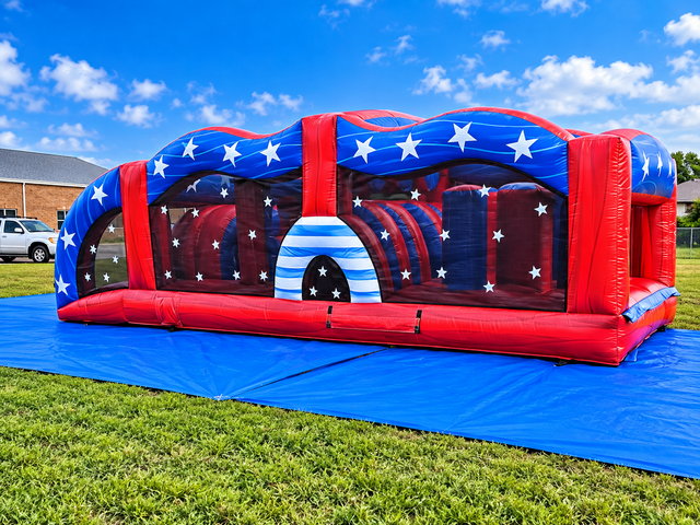 30ft All American Obstacle