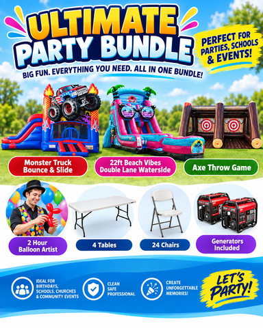 All out party package 