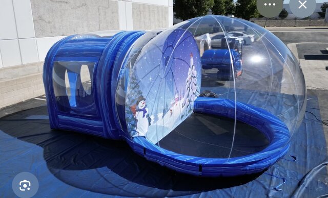 Giant Snow Globe Rentals