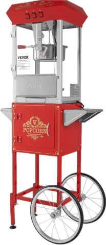 Popcorn machine Rental 