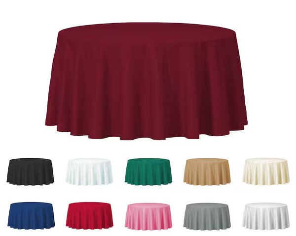 Round Table Covers (Polyester)