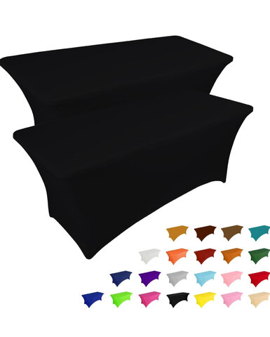 6ft Rectangle Table Covers 