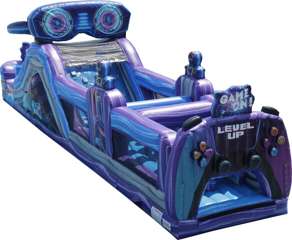 50ft Gamer obstacle course (Wet/Dry slide)