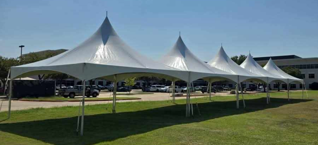 20 x 100 ft High Peak Tents 