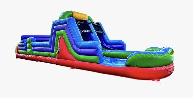 40ft Color run obstacle 