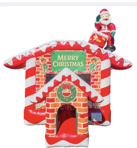Christmas Bounce House 