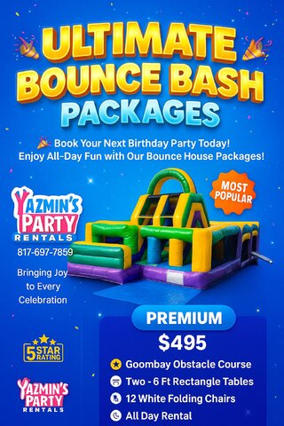Ultimate Bounce Party Package