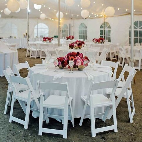 Valentines Table Decor 