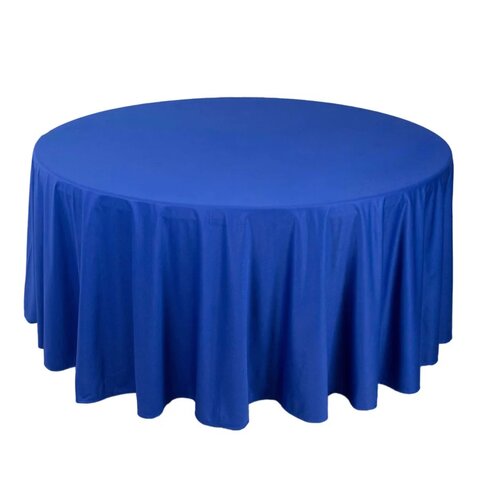 Royal blue Table cover (Polyester)