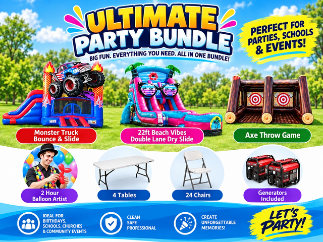 All out party package 