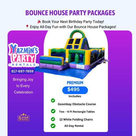 Premium Party Package