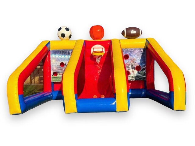 3in1 Sports Game Inflatable 