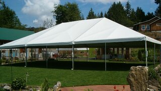 30 x 30 Frame Tent 