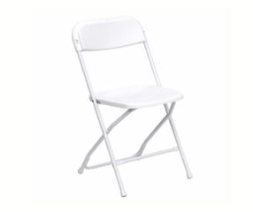 White Folding Chairs