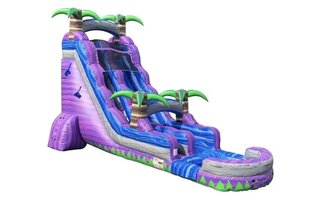 22ft Purple crush water slide 