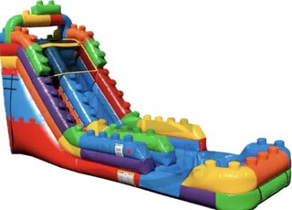 18ft Lego waterslide 