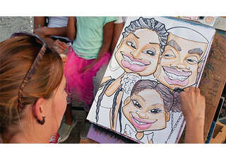 Caricature Artist 