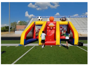 3in1 Sports Game Inflatable 